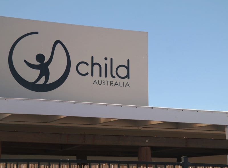 Child australia sign