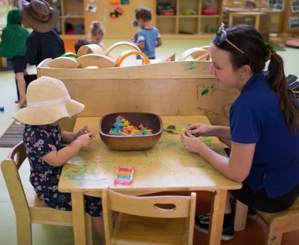Palmerston ELC indoor learning