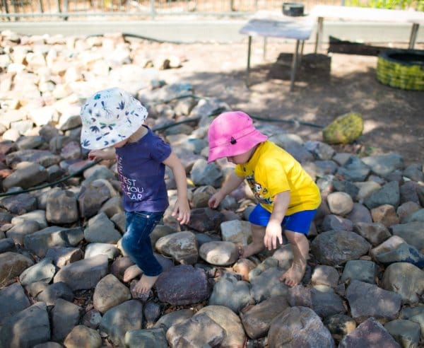 Palmerston ELC children playing
