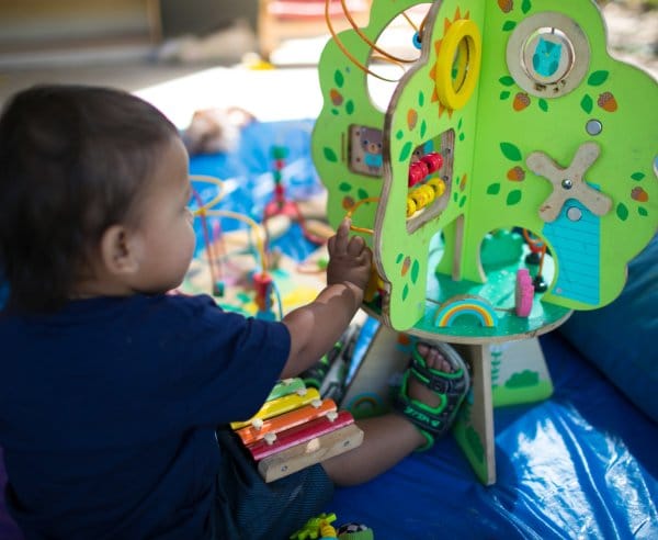 Palmerston ELC indoor learning