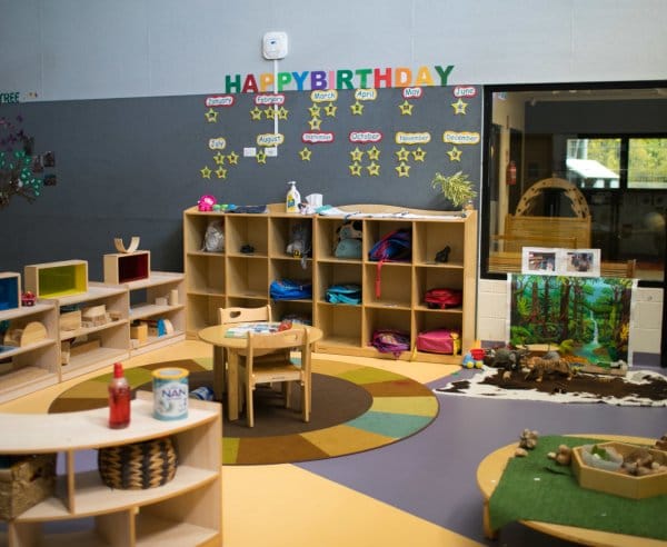 Palmerston ELC indoor look