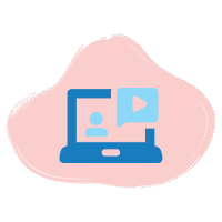 Learn anywhere, anytime Icon