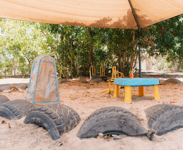 Bagot OSHC outdoor play area and sand pit