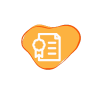 Certificate of Attendance Icon