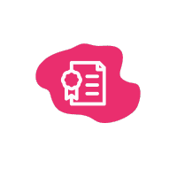 Certificate of Attendance Icon