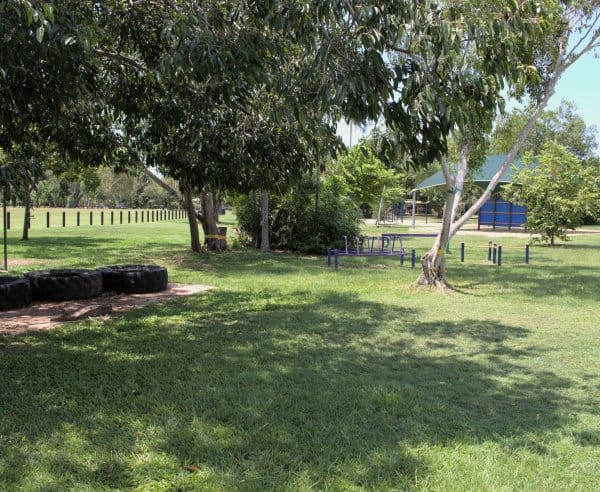 Anula OSHC outdoor area