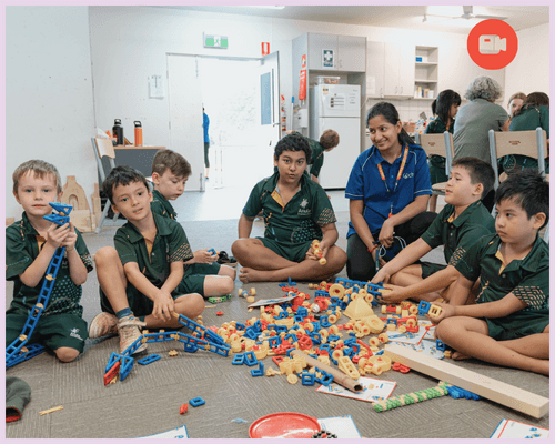 OSHC Resources back to centre