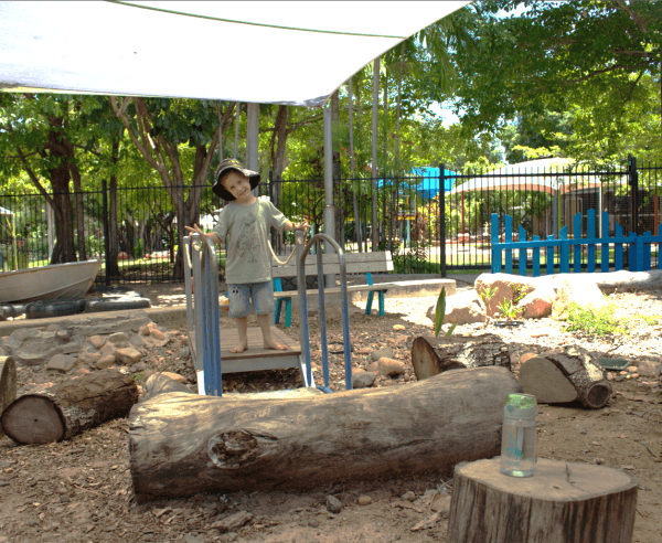 Nightcliff Campus outdoor area