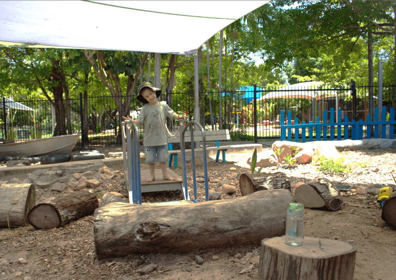 Nightcliff Campus outdoor area