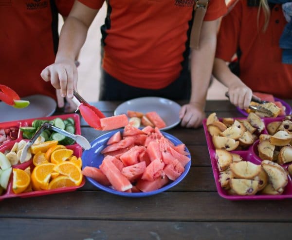The role of mealtimes in promoting nutrition and the love of all things veggies Image