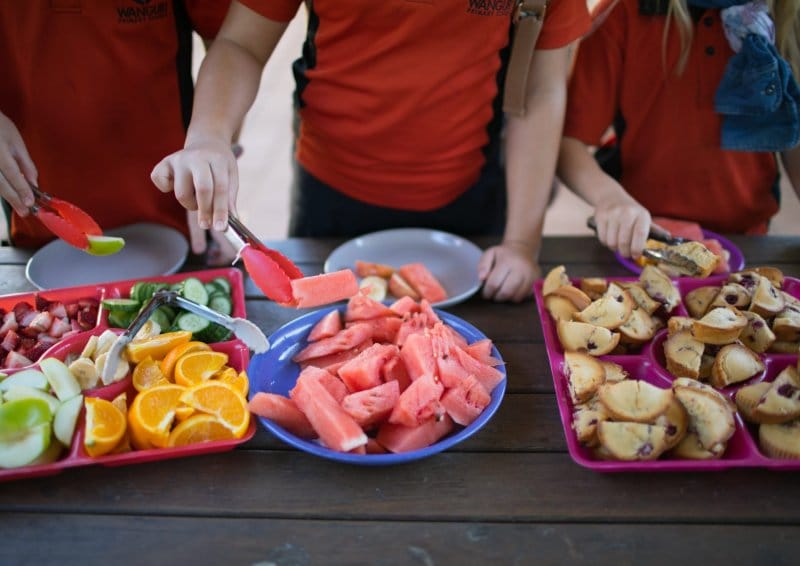 The role of mealtimes in promoting nutrition and the love of all things veggies Image