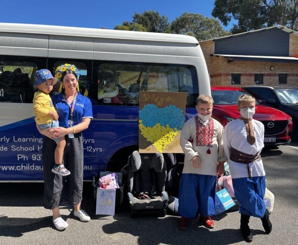 A day for Ukraine at Child Australia Lockridge Early Learning Centre Image