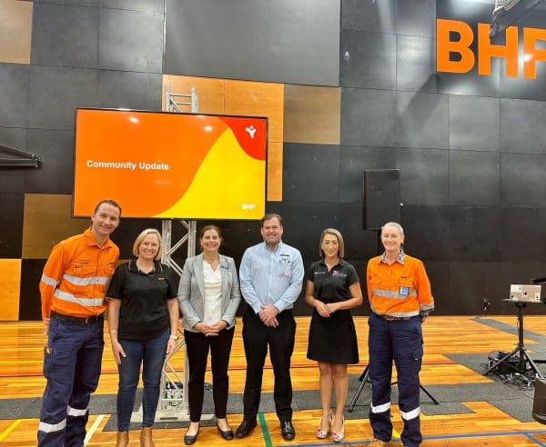 Child Australia at BHP’s State of the Nation Image