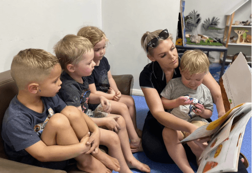 Raising the benchmark for childcare throughout the Pilbara Image