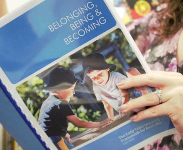 The Early Years Learning Framework for Australia V2.0 Image