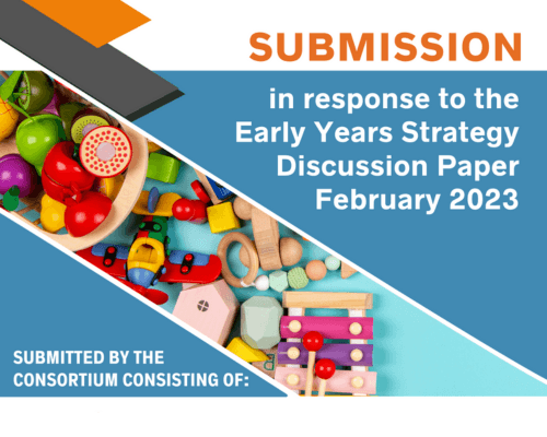 Response to the Early Years Strategy Discussion Paper 2023 Image