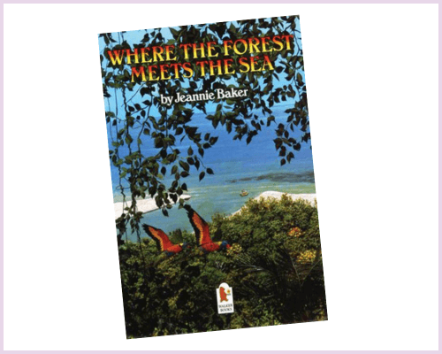Where the forest meets the sea Image