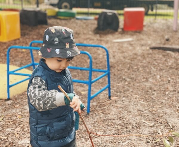 Children have the right to a clean and safe environment Image