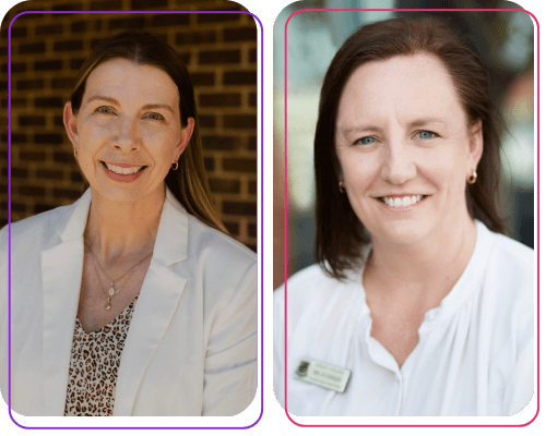 Jo Edinger & Caroline Moseley Image