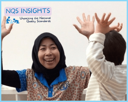 QA5 - Relationships with Children Image