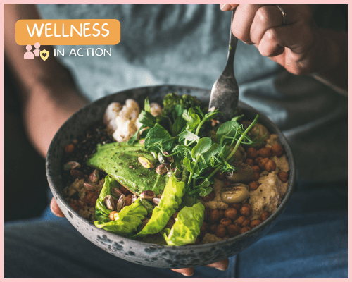 Tip 5 - Eat Well Image
