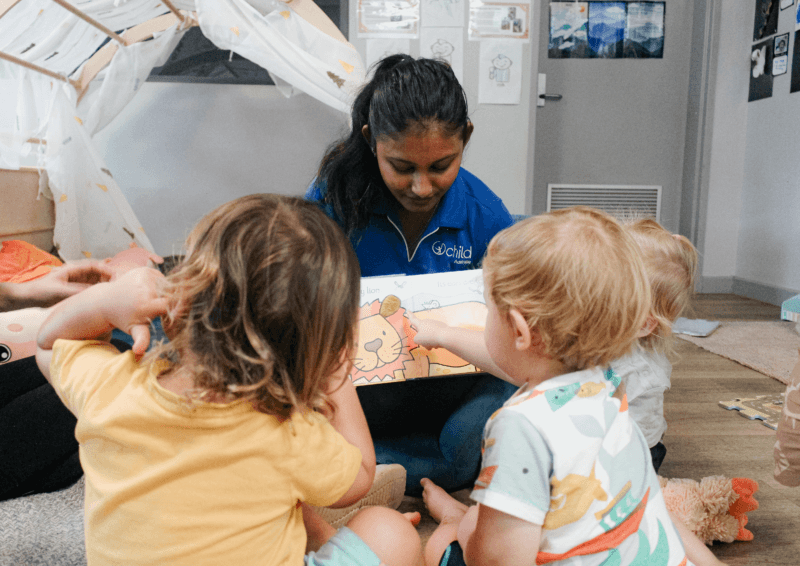 Engaging Babies in Play: Tips for every Educator Image