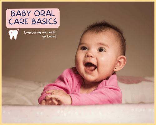 Oral Hygiene starts Sooner than you Think Image