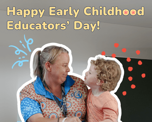 Early Childhood Educators’ Day: Honouring the Ripples that Last a Lifetime Image