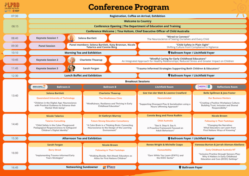 2025 Program with detail welcome address