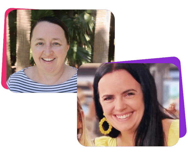Ella de la Motte & Kate Montiglio Image