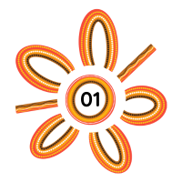 A working draft of a program plan using the 8 Ways Icon