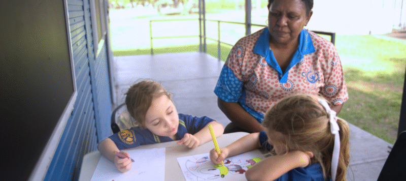 Gray Outside School Hours Care Image